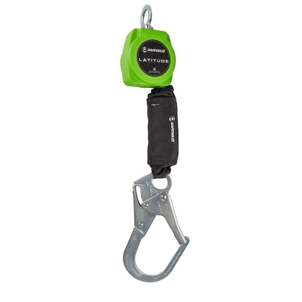Safewaze Latitude 6' Single Web SRL: No Connector, Steel Rebar Hook 019-5042 - main